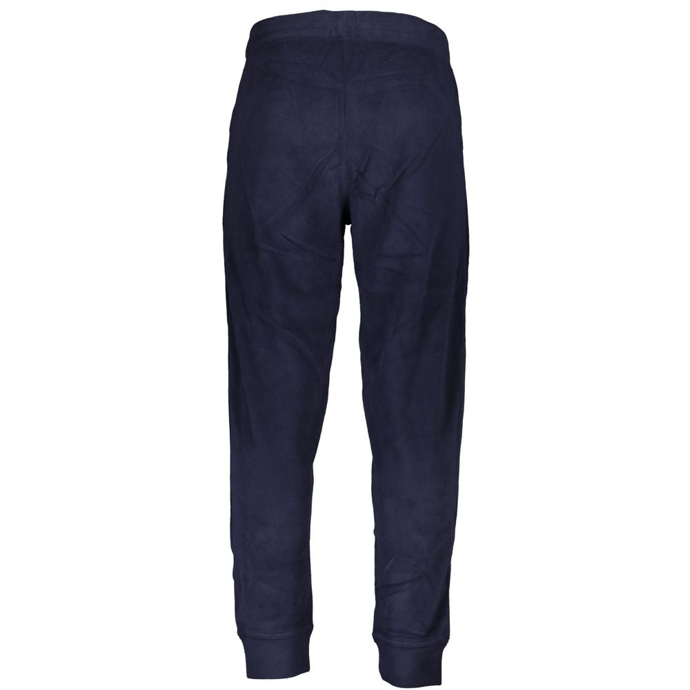 Blue Polyester Pant