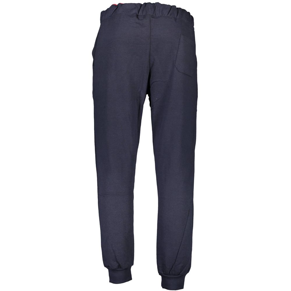 Blue Cotton Pant