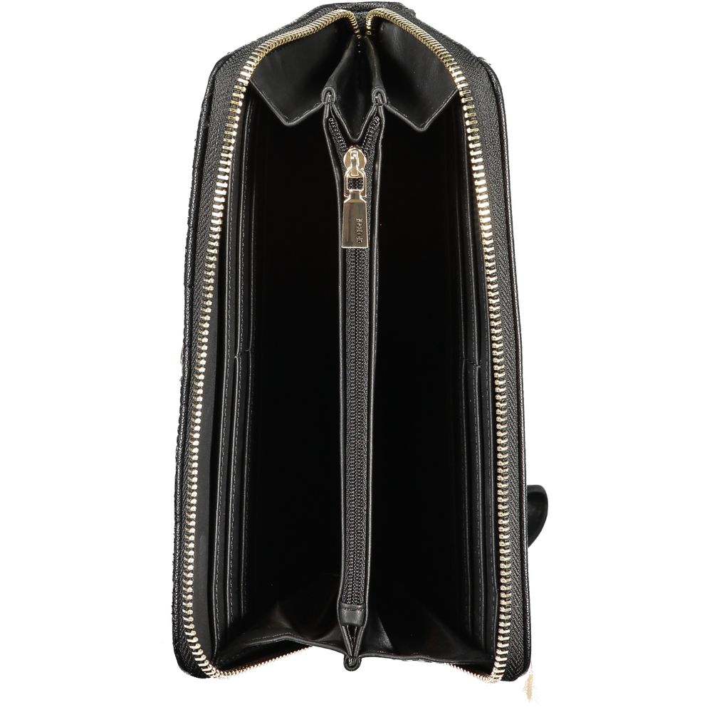 Black Polyethylene Wallet