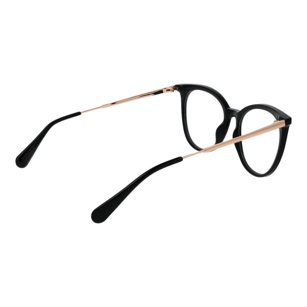 Black Plastic Glasses (Frames)