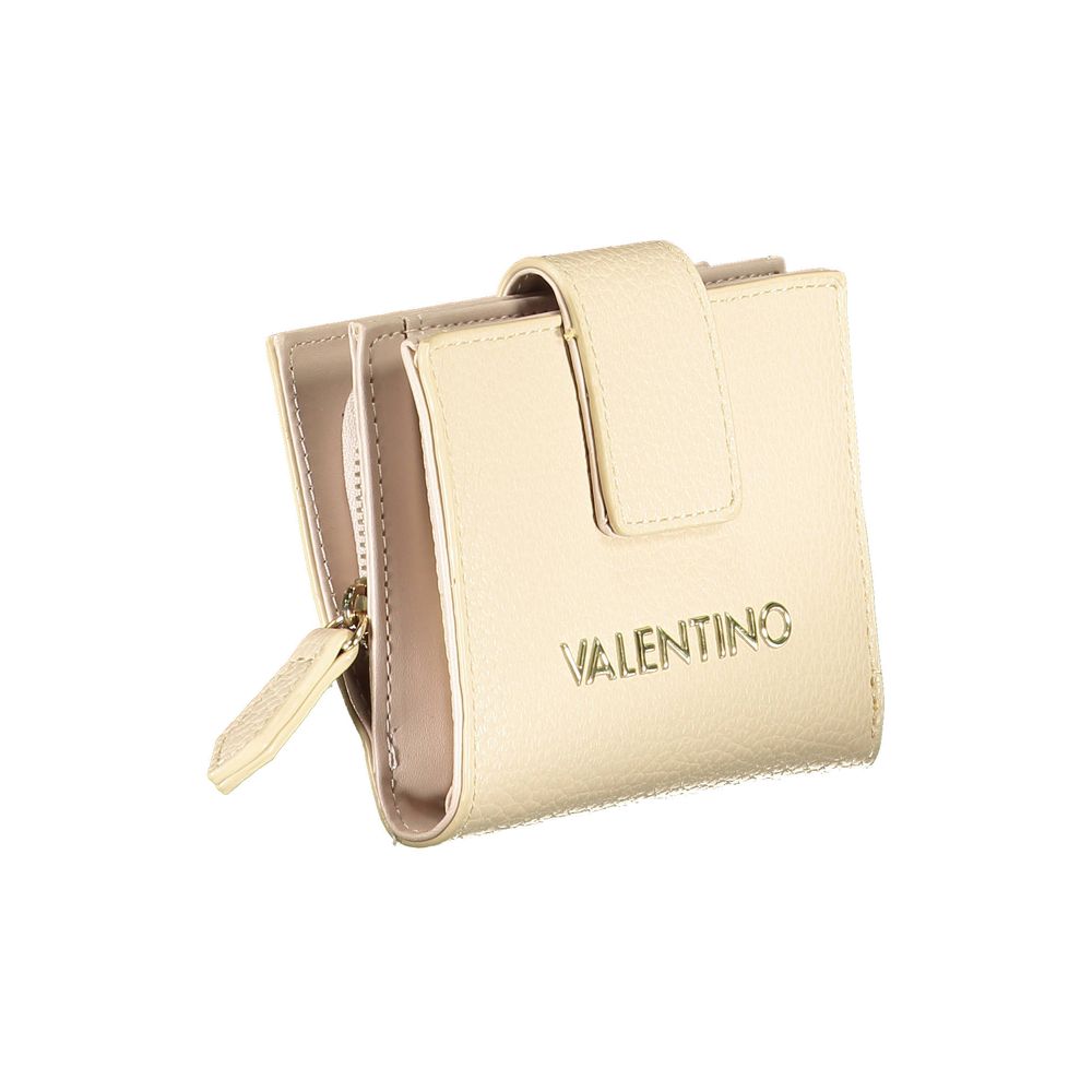 Beige Polyethylene Wallet