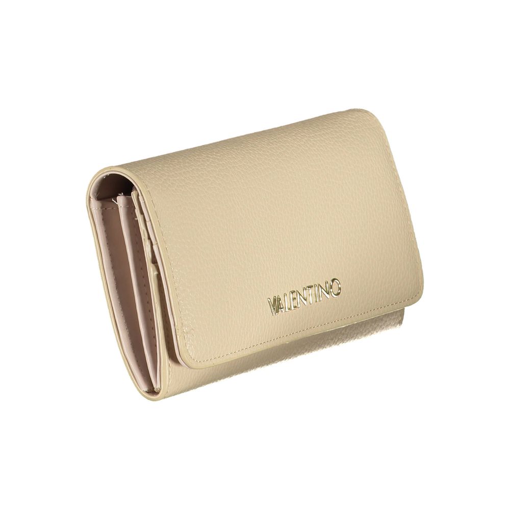 Beige Polyethylene Wallet