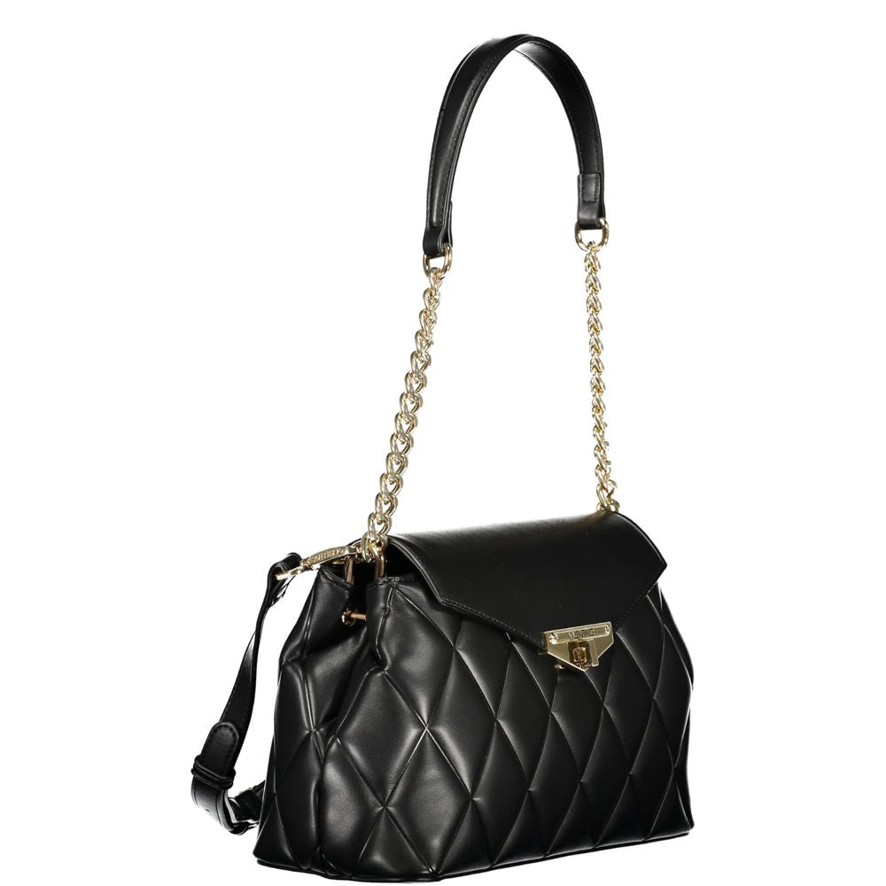 Black Polyethylene Handbag