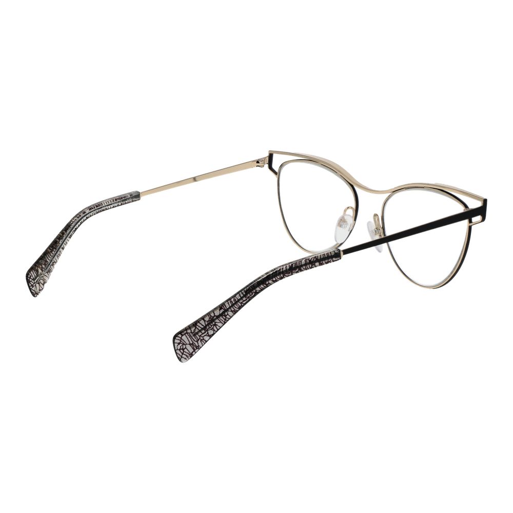 Black Metal Glasses (Frames)