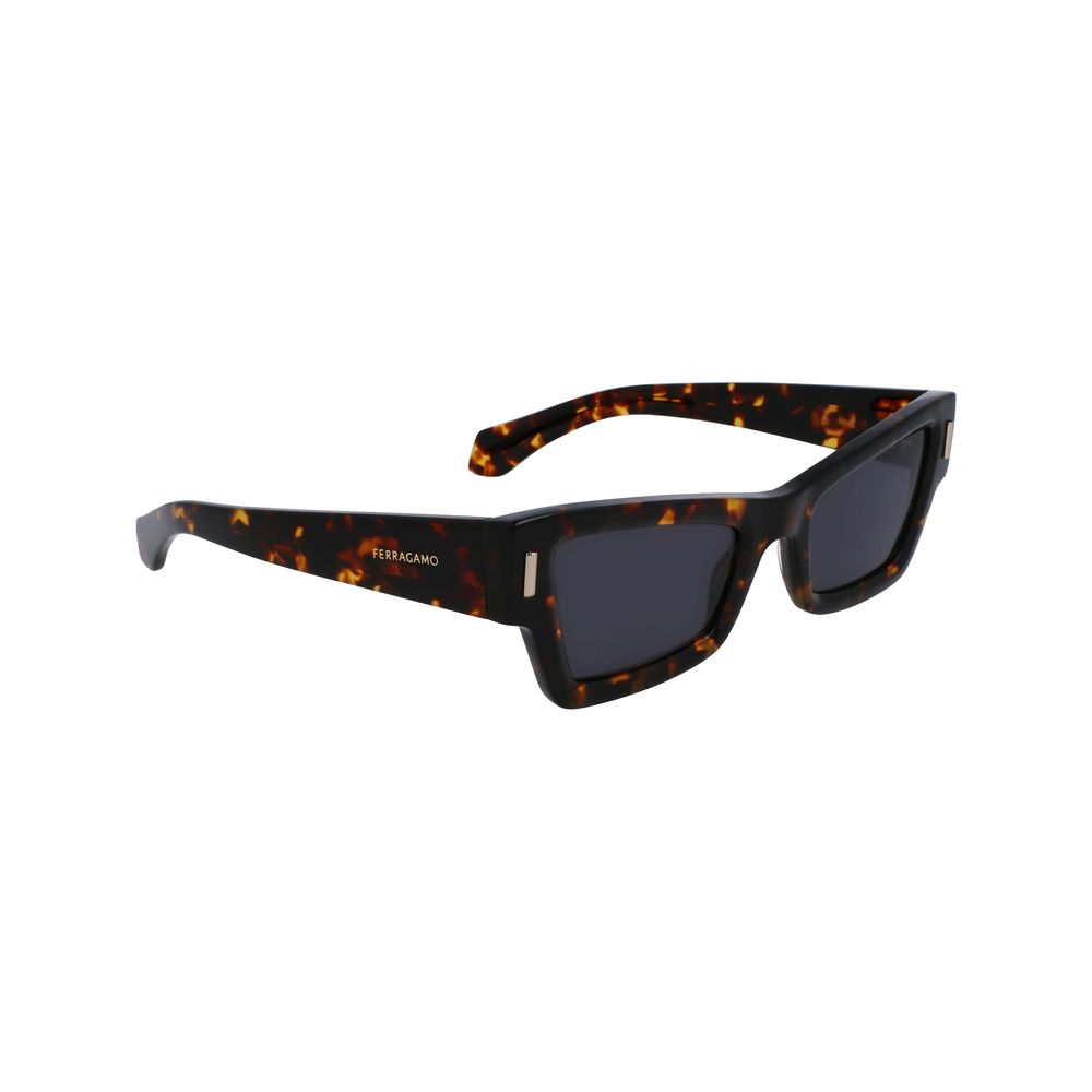 Brown Acetate Sunglasses