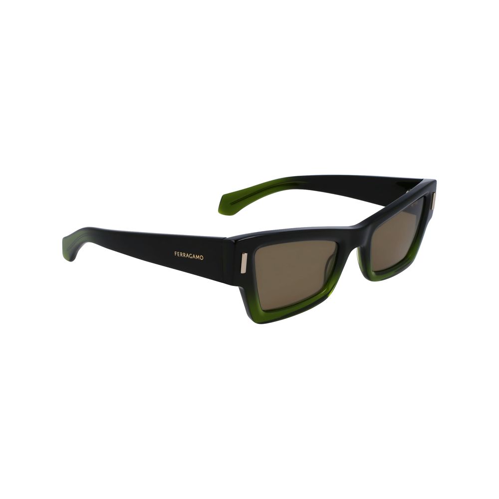 Bicolor Acetate Sunglasses