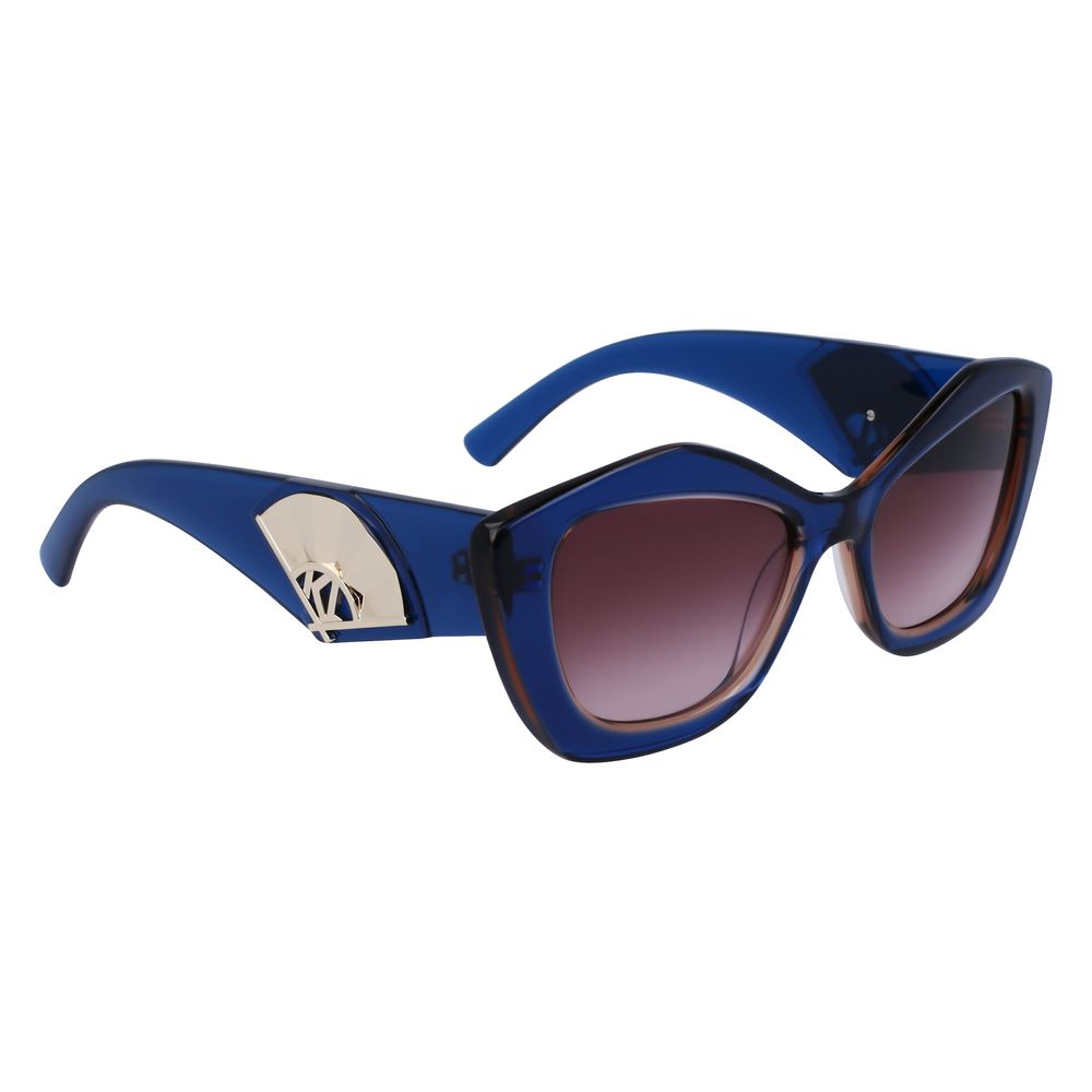 Blue Acetate Sunglasses