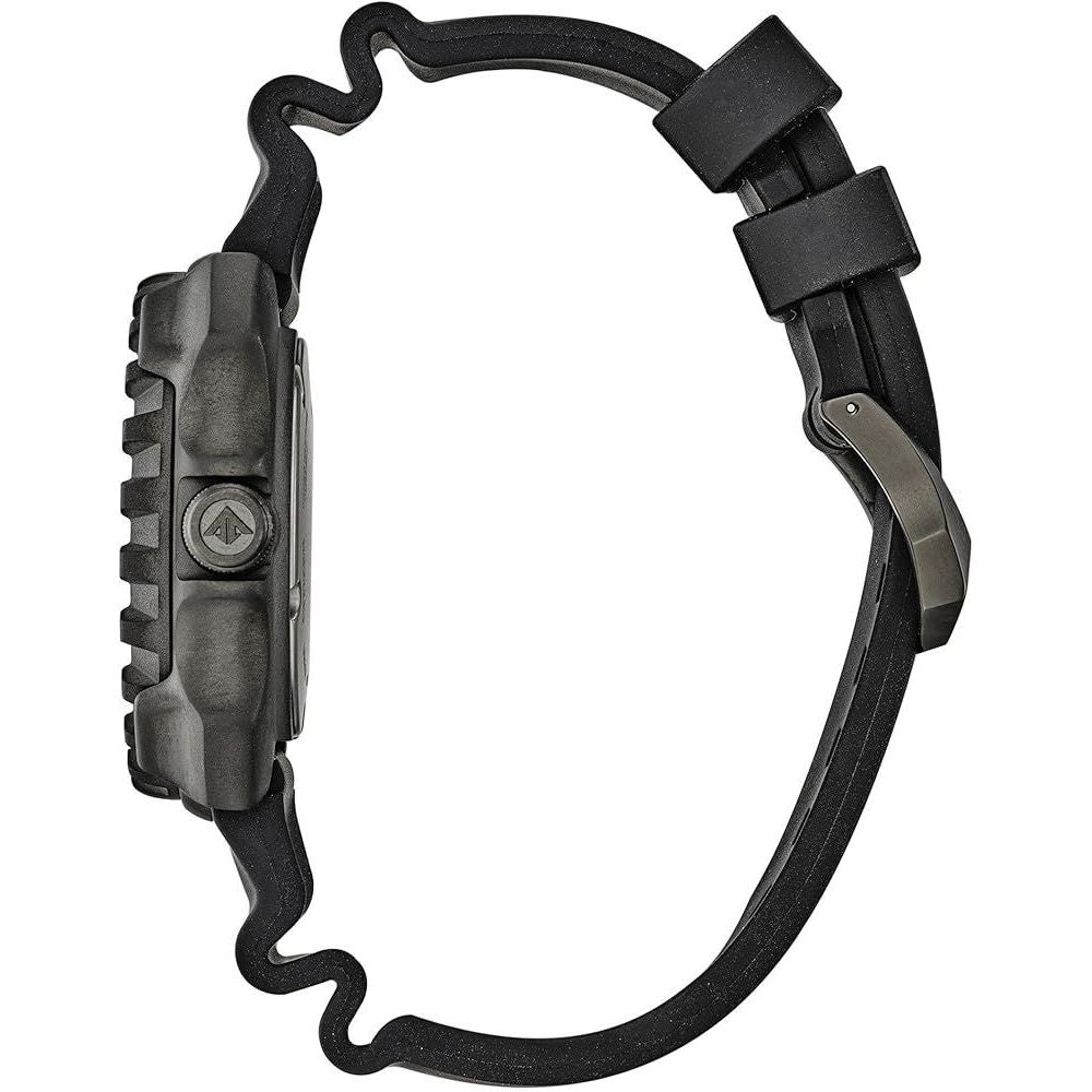 Black Polyethylene Sport Watch