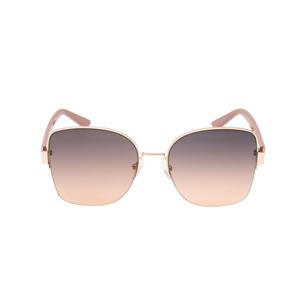 Multicolor Metal Sunglasses