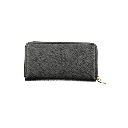 Nero Polyurethane Women Wallet