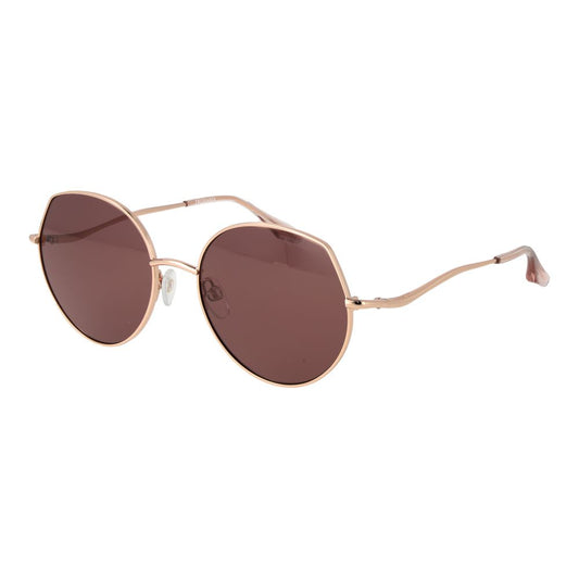 Gold Metal Sunglasses