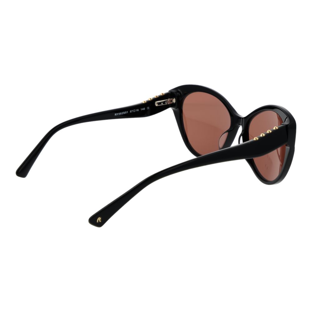 Black Plastic Sunglasses