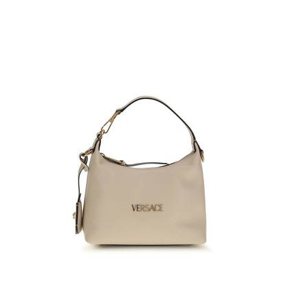 Beige Calf Leather Bos Taurus Handbag