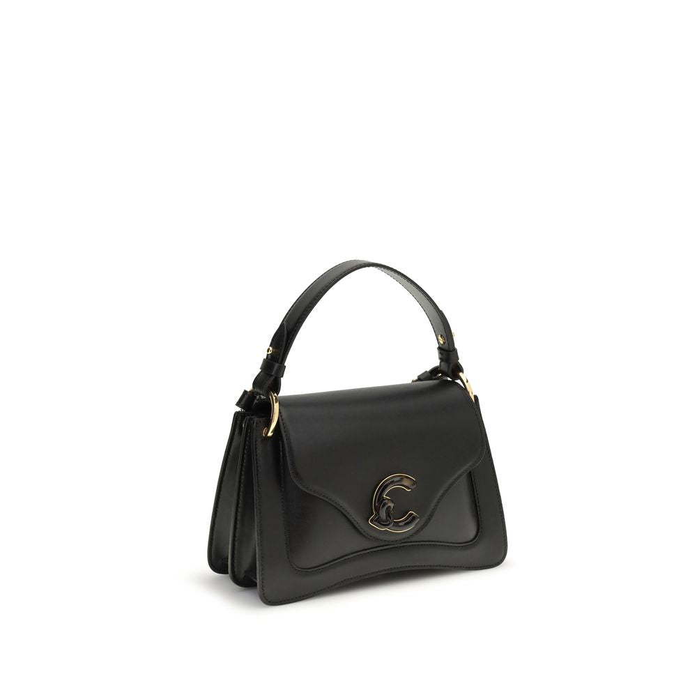 Black Calf Leather Bos Taurus Shoulder Bag