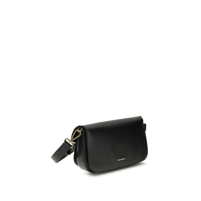 Black Calf Leather Bos Taurus Shoulder Bag