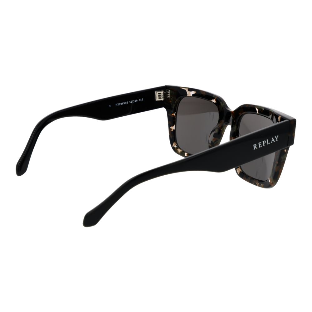 Multicolor Plastic Sunglasses