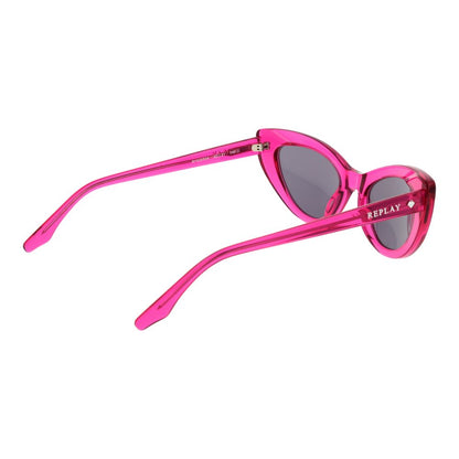 Pink Plastic Sunglasses
