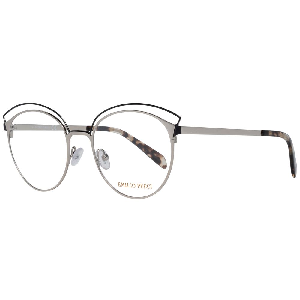 Black Metal Glasses (Frames)