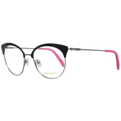Black Metal Glasses (Frames)