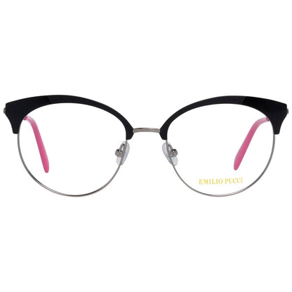 Black Metal Glasses (Frames)