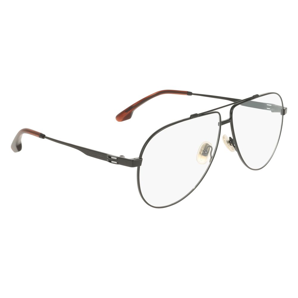 Black Metal Glasses (Frames)