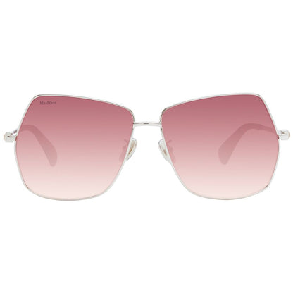 Silver Metal Sunglasses