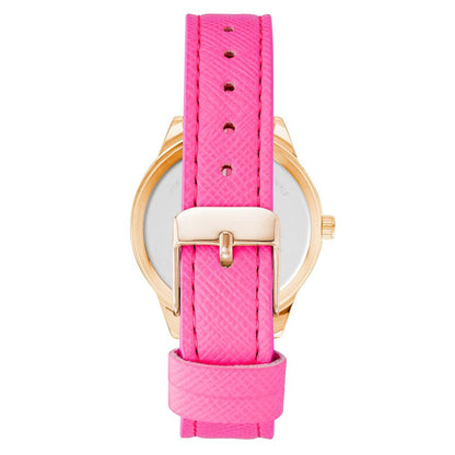 Multicolor Plastic Dress Watch