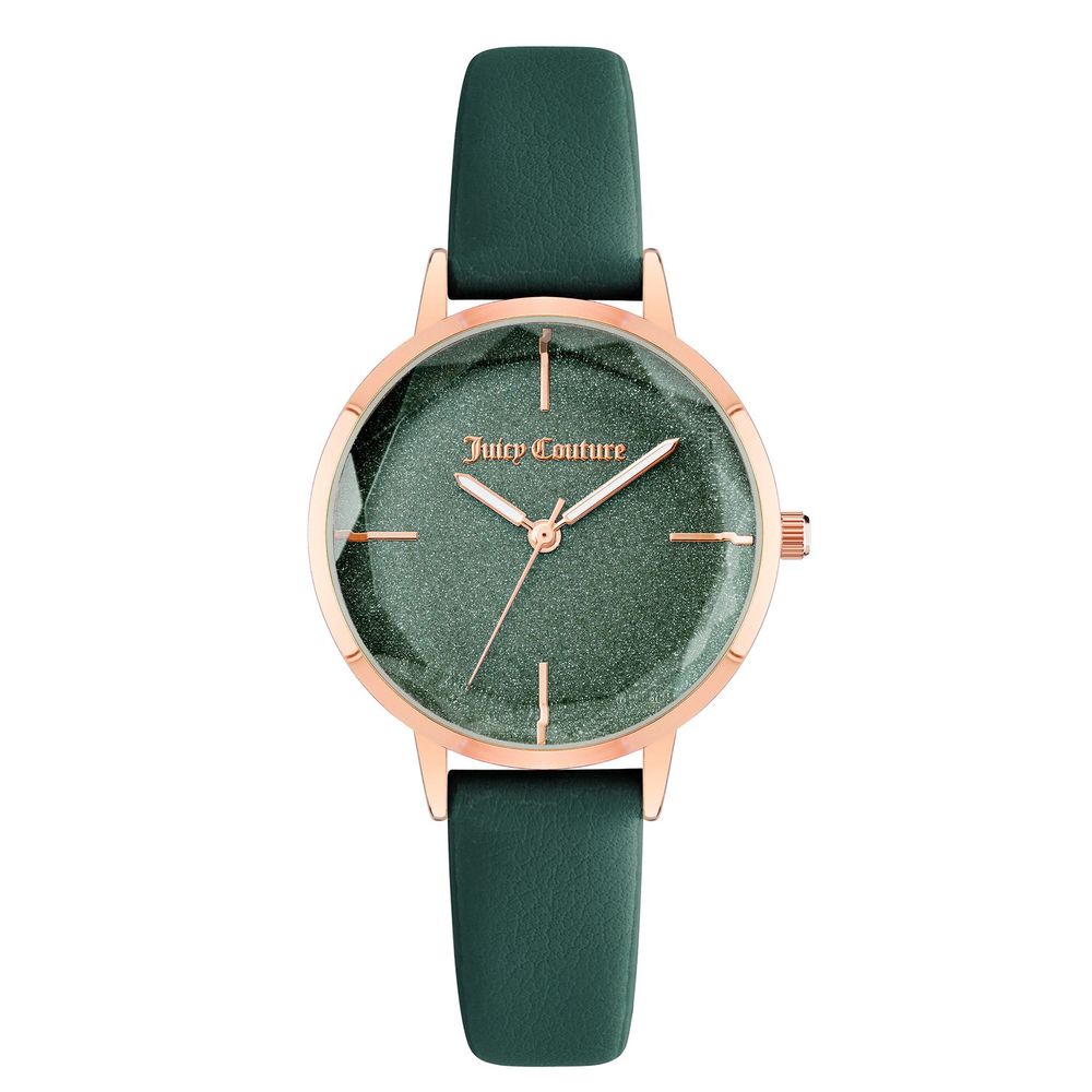 Bicolor Plastic Dress Watch