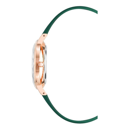 Bicolor Plastic Dress Watch