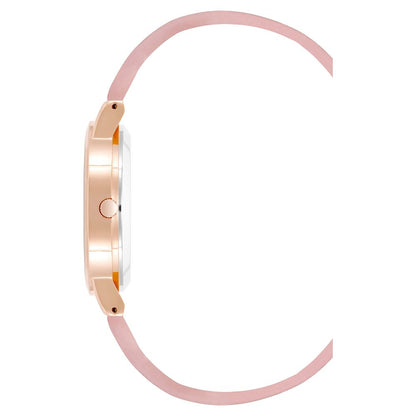 Multicolor Plastic Dress Watch