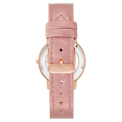 Multicolor Plastic Dress Watch