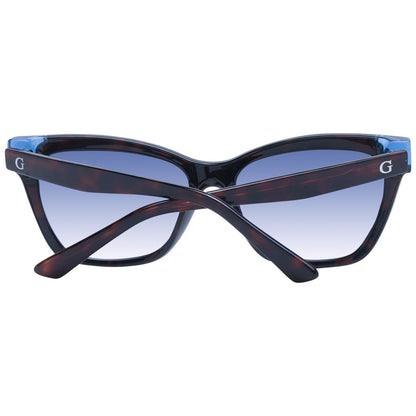 Brown Plastic Sunglasses