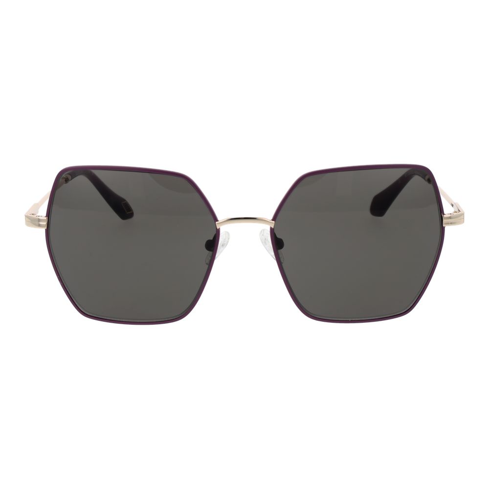 Multicolor Metal Sunglasses