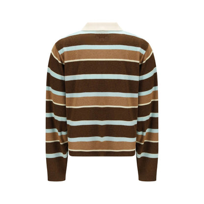 Brown Cashmere Sweatshirt