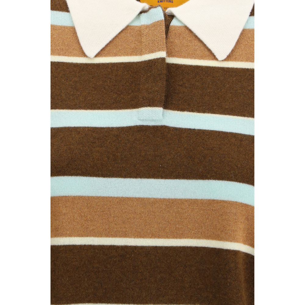 Brown Cashmere Sweatshirt