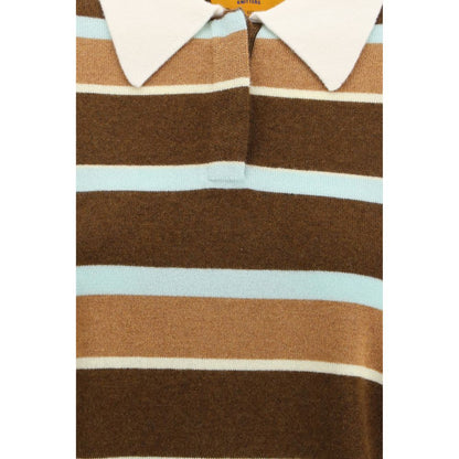 Brown Cashmere Sweatshirt