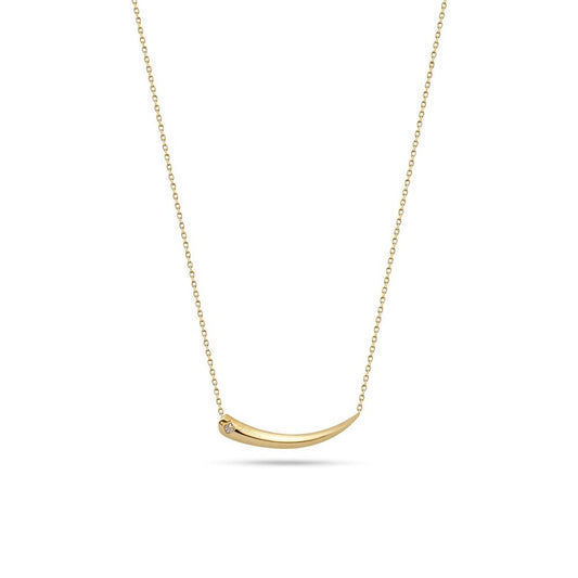 Gold Stainless Steel Necklace