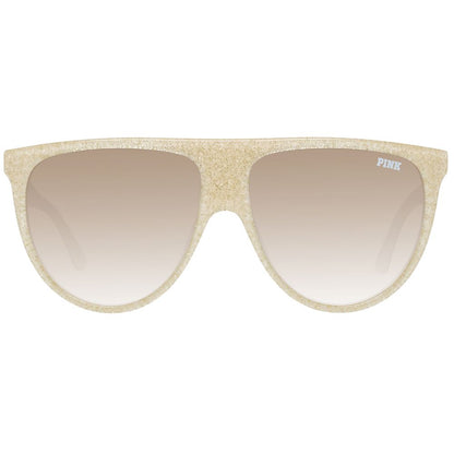 Brown Plastic Sunglasses