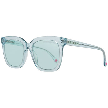 Blue Plastic Sunglasses