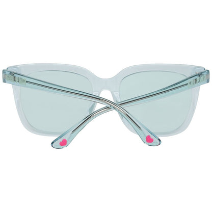Blue Plastic Sunglasses