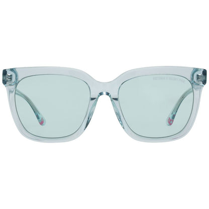 Blue Plastic Sunglasses