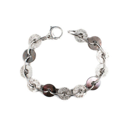 Silver Stainless Steel Bracelet