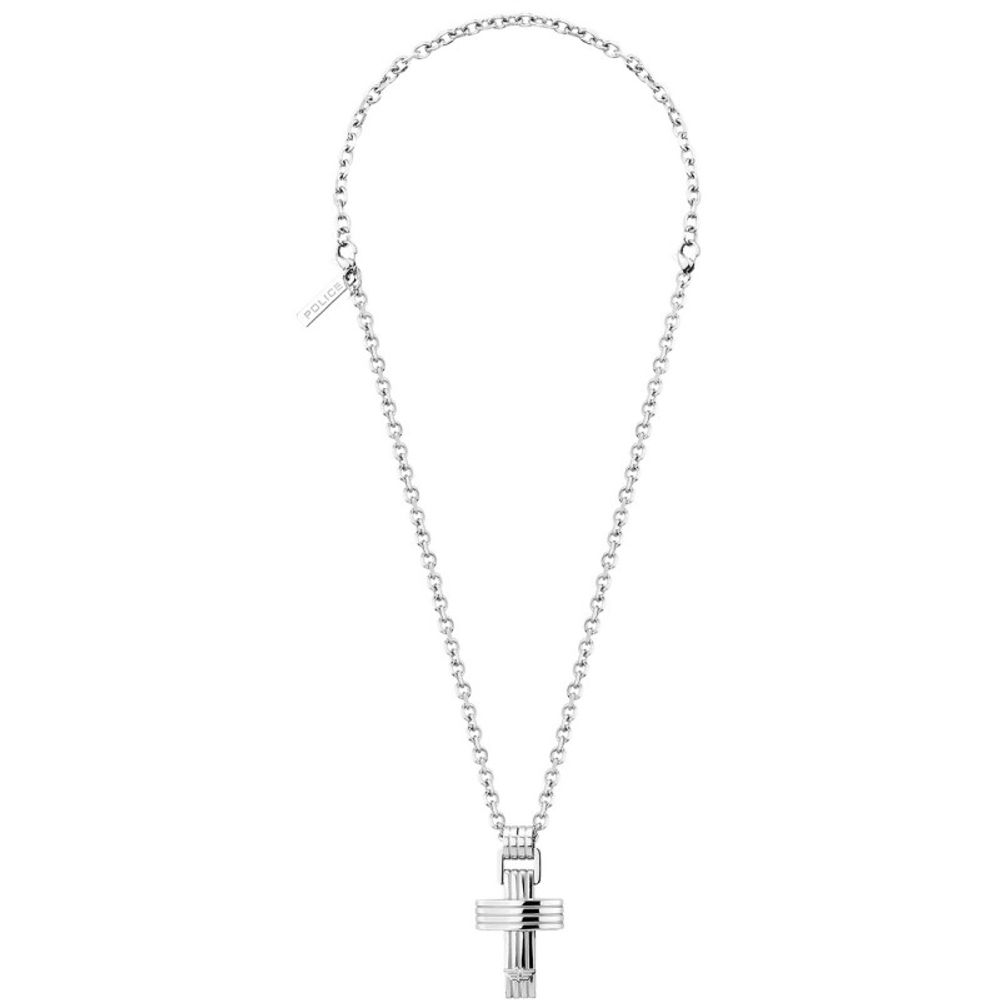 Gray Stainless Steel Bracelet