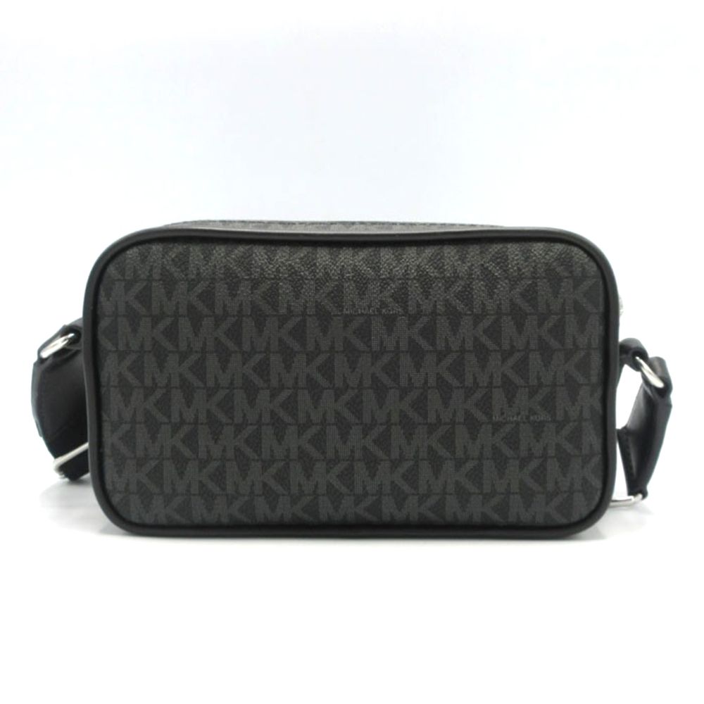 Black Canvas Crossbody Bag