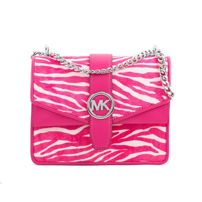 Multicolor Leather Crossbody Bag