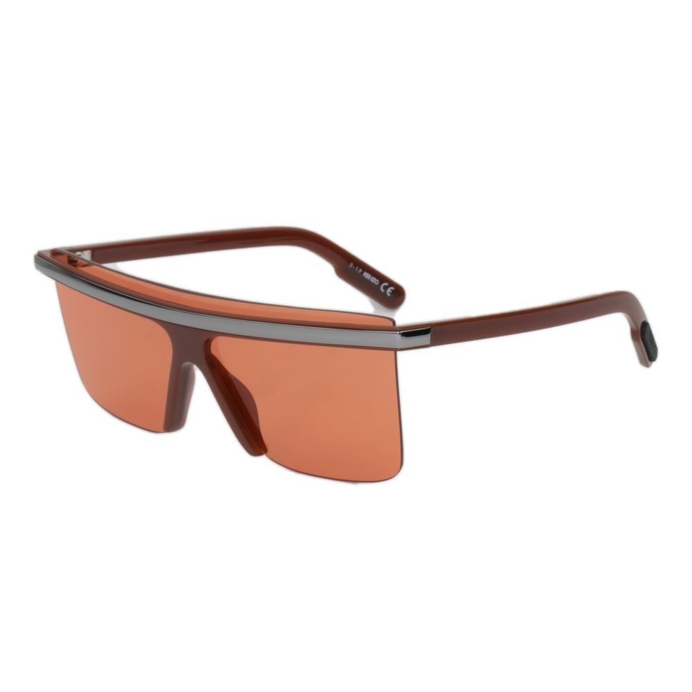 Brown Resin Sunglasses