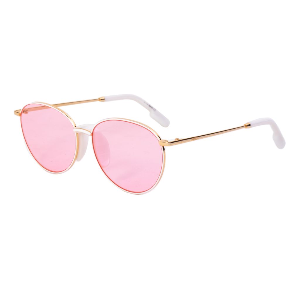 Gold Metal Sunglasses