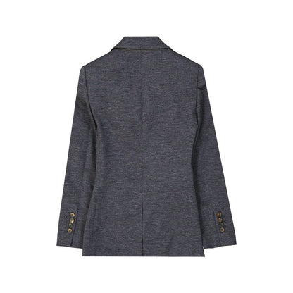 Gray Wool Blazer