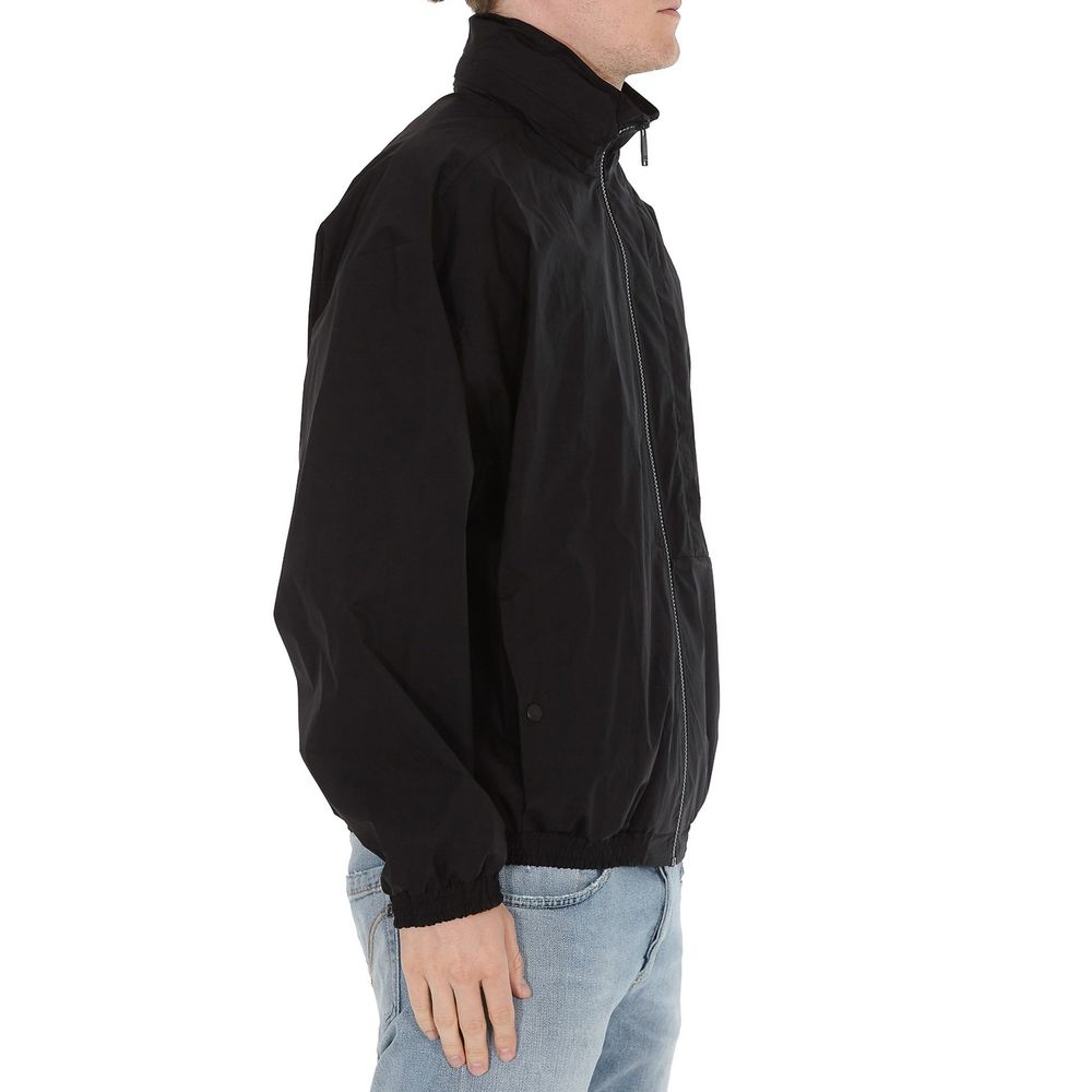Black Cotton Bomber