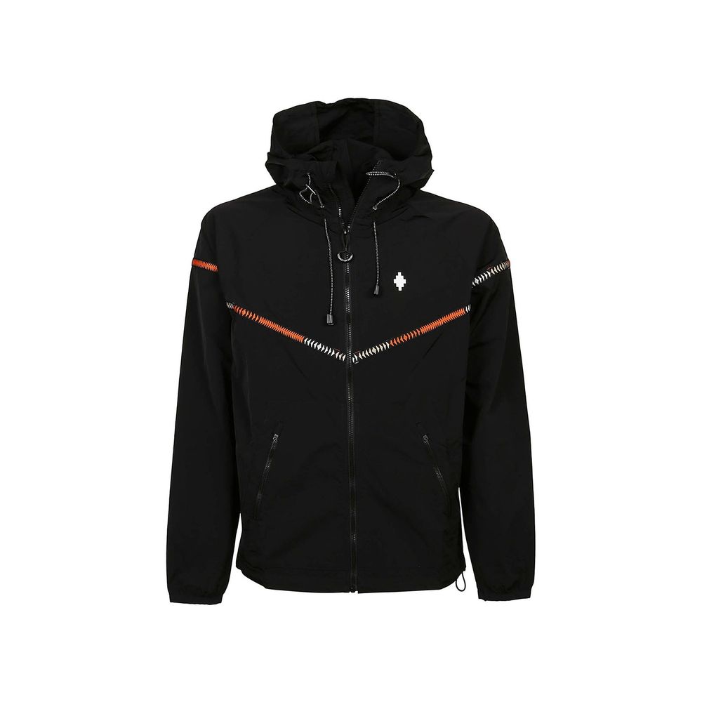 Black Polyamide Shell Jacket